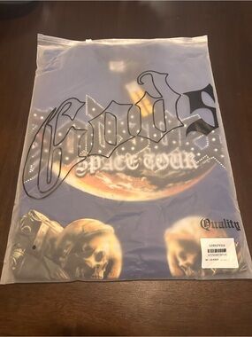 Godspeed Space Tour Graphic Tee - Black